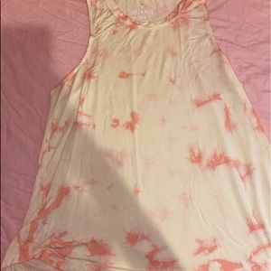 American Eagle Tie Dye Tank